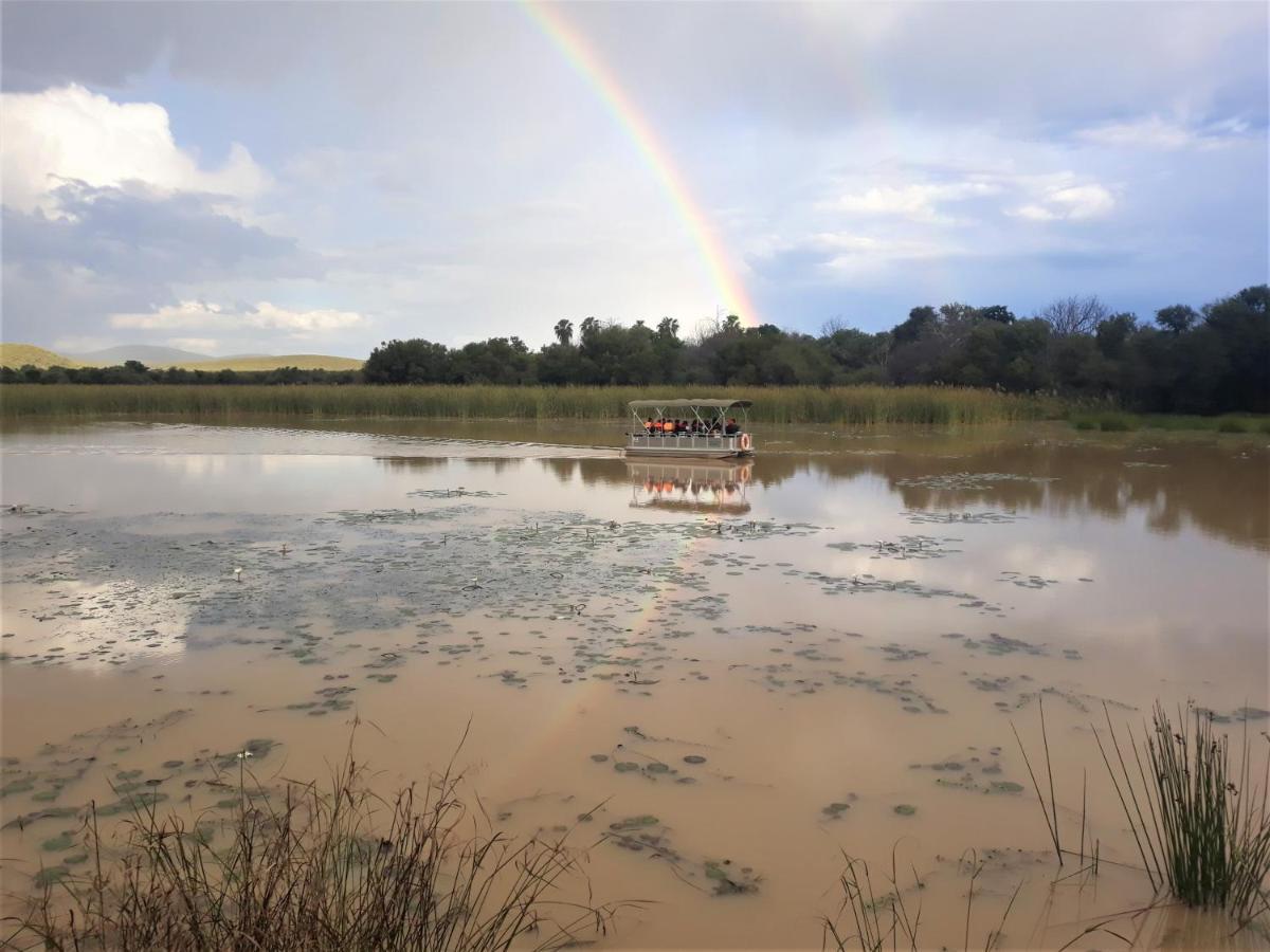 Crocodile Pools River Safaris Γκαμπορόνε Εξωτερικό φωτογραφία