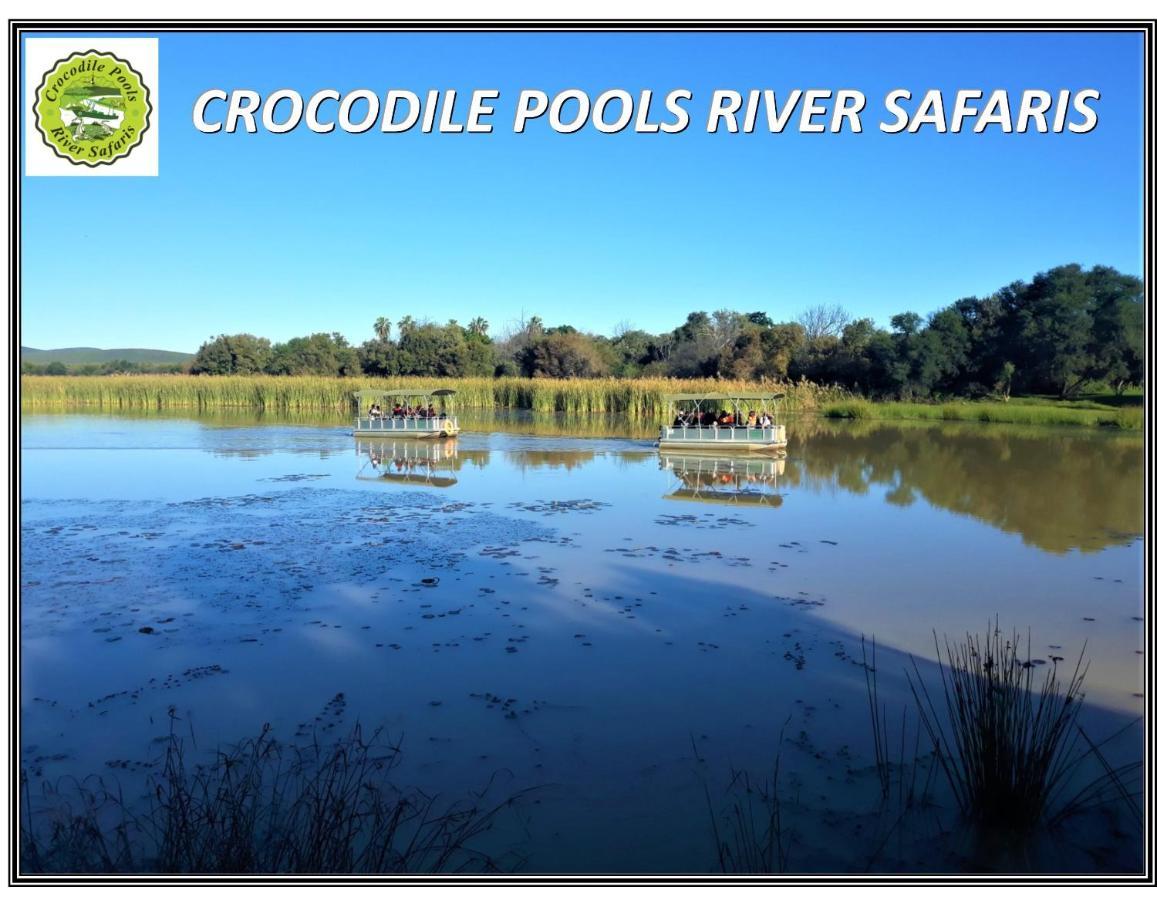 Crocodile Pools River Safaris Γκαμπορόνε Εξωτερικό φωτογραφία