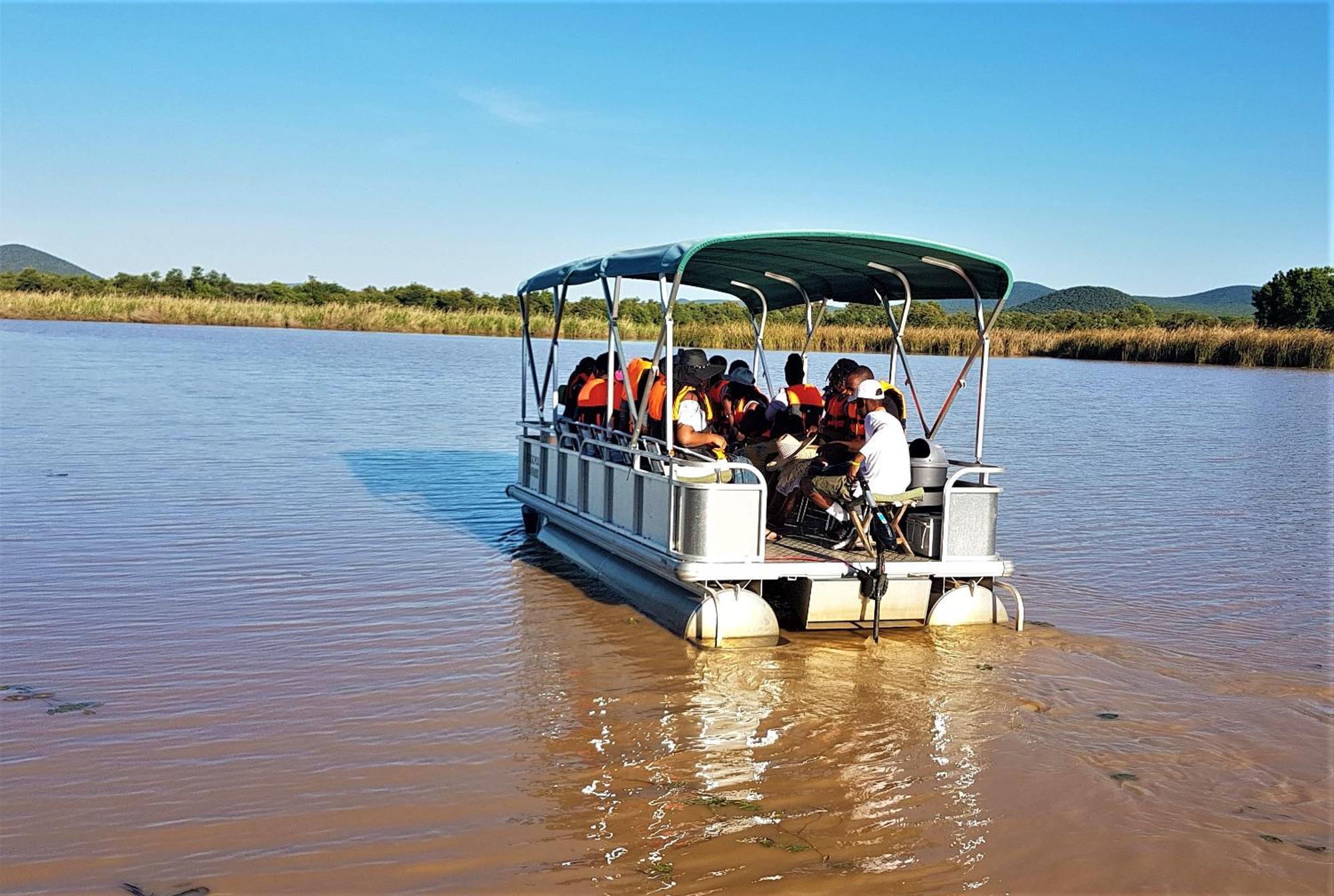 Crocodile Pools River Safaris Γκαμπορόνε Εξωτερικό φωτογραφία