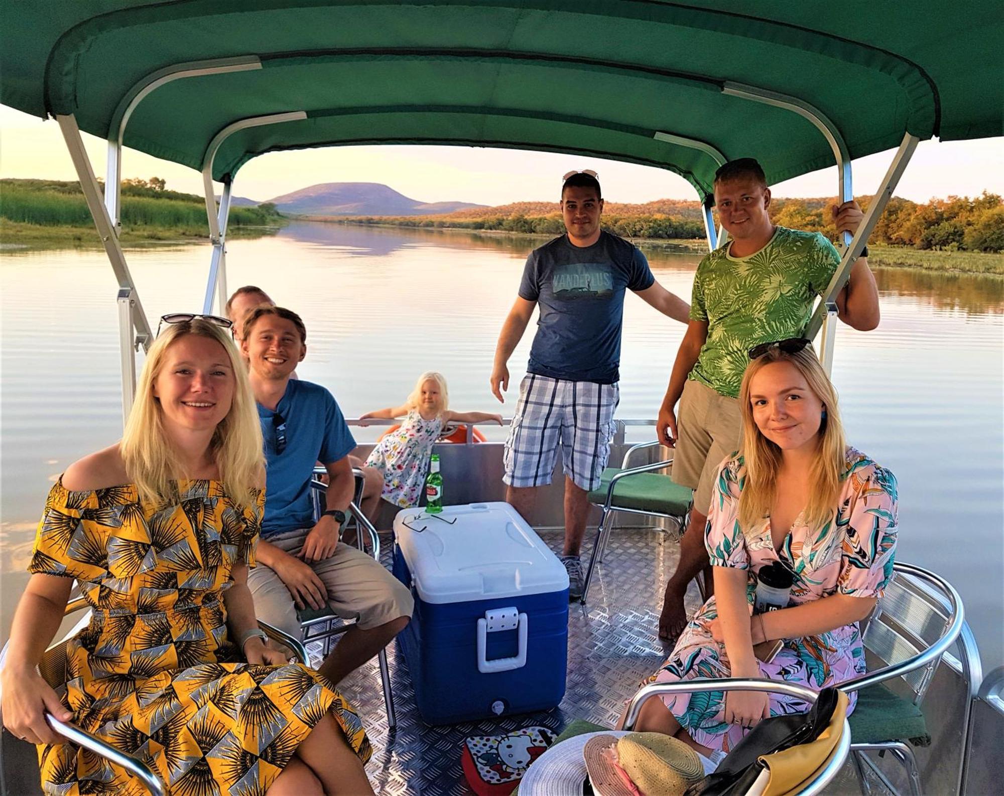 Crocodile Pools River Safaris Γκαμπορόνε Εξωτερικό φωτογραφία